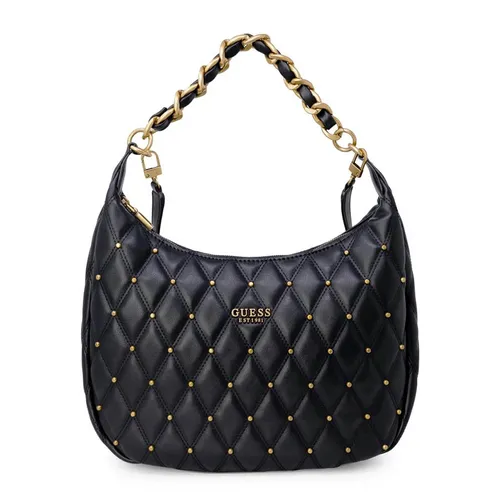 Guess - Túi Xách Guess Women's Shoulder Bag TRIANA-HWQS85-53020 Màu Đen - Vua Hàng Hiệu