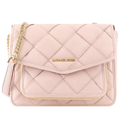 Túi Đeo Chéo Michael Kors MK Regina Nude Buff 35S1GU7L8U Màu Hồng