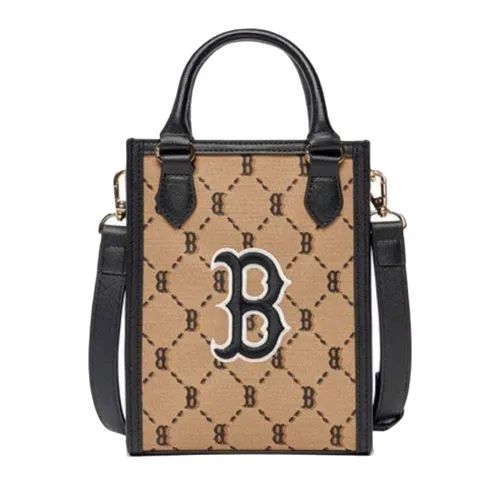 Túi Đeo Chéo MLB Handphone Dia Mono 7ACRM062N-43BGS Màu Nâu