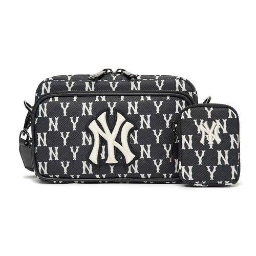 Túi Đeo Chéo MLB Mini Monogram New York Yankees 3ACRS012N-50BKS Màu Đen