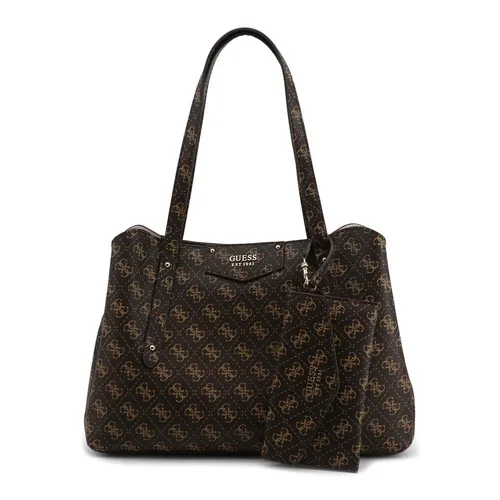 Guess - Túi Đeo Vai Guess ECO-BRENTON-HWESG8-39009_BNL Màu Nâu - Vua Hàng Hiệu