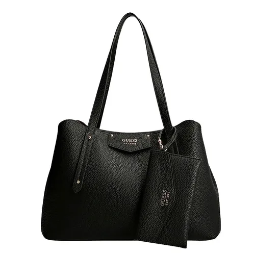 Túi Đeo Vai Guess Eco-Brenton-HWEVG8-39009 Màu Đen