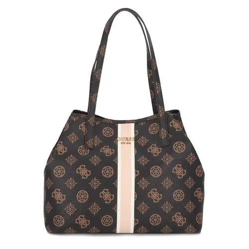 Guess - Túi Đeo Vai Guess VIKKY-HWBP69-95240 Màu Nâu - Vua Hàng Hiệu