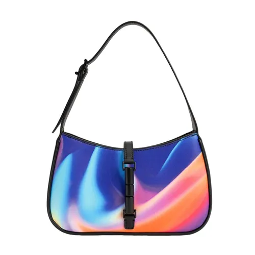 Túi Đeo Vai Nữ Charles & Keith CNK Cesia Holographic Shoulder Bag 20151158&nbsp;Phối Màu