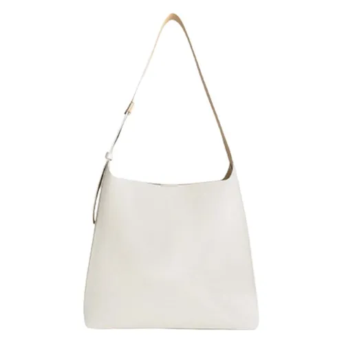 Túi Đeo Vai Nữ Charles & Keith CNK Edna Large Hobo Bag Cream 40270966-1 Màu Trắng Kem