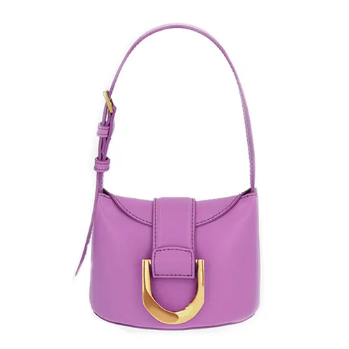 Túi Đeo Vai Nữ Charles & Keith CNK Gabine Bucket Bag 10781870 Màu Tím