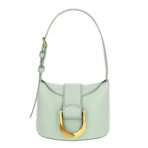 Túi Đeo Vai Nữ Charles & Keith CNK Gabine Bucket Bag Mint Green 10781870 Màu Xanh Mint