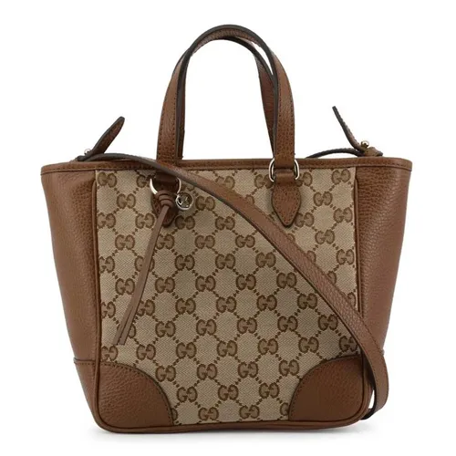Túi xách - Túi Tote Gucci Supreme Small Màu Nâu Be - Vua Hàng Hiệu