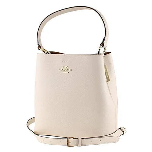 Túi Xách Coach Town 91122 Bucket Bag Chalk M Màu Trắng - Túi xách - Vua Hàng Hiệu