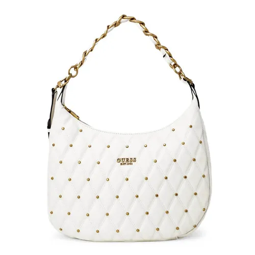 Guess - Túi Xách Guess Women's Shoulder Bag TRIANA-HWQS85-53020 Màu Trắng - Vua Hàng Hiệu