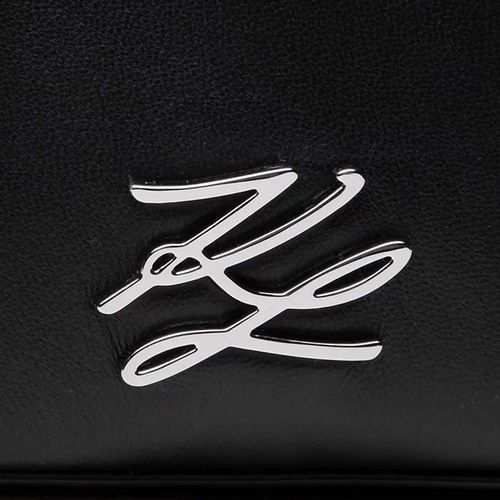 Túi Xách Karl Lagerfeld 216W3005 Black/Nickel Màu Đen-1