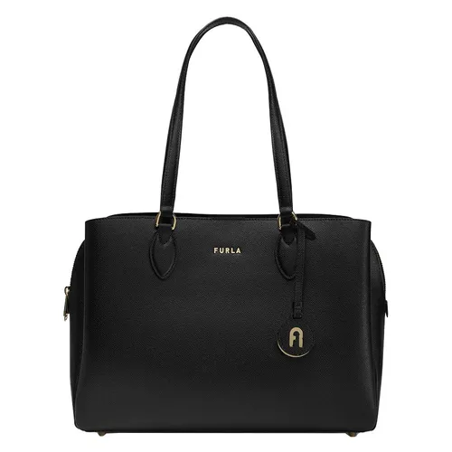Furla Túi tote - Túi Xách Furla Tote M Minerva Màu Đen - Vua Hàng Hiệu