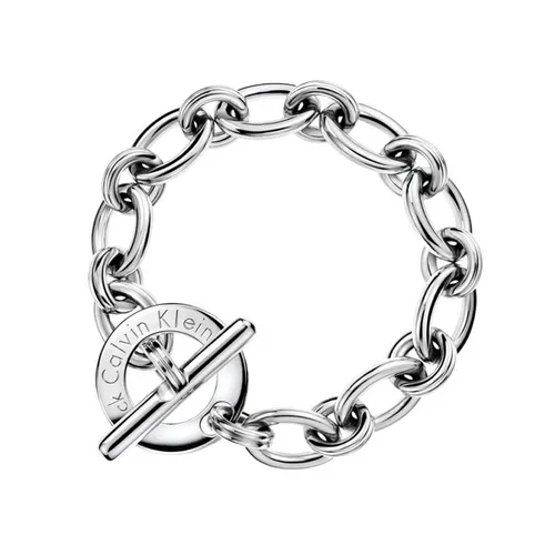 Vòng Đeo Tay Calvin Klein CK Wish Bracelet KJ12FB01010M Màu Bạc