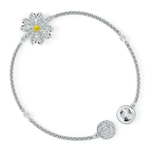 Vòng Đeo Tay Swarovski Women's Bracelet 5535252 Màu Bạc Size M - Trang sức - Vua Hàng Hiệu