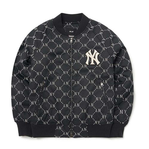 Áo Khoác jean MLB Classic Monogram Denim Jacket New York Yankees  3AD   Dope Shop  Dopevncom