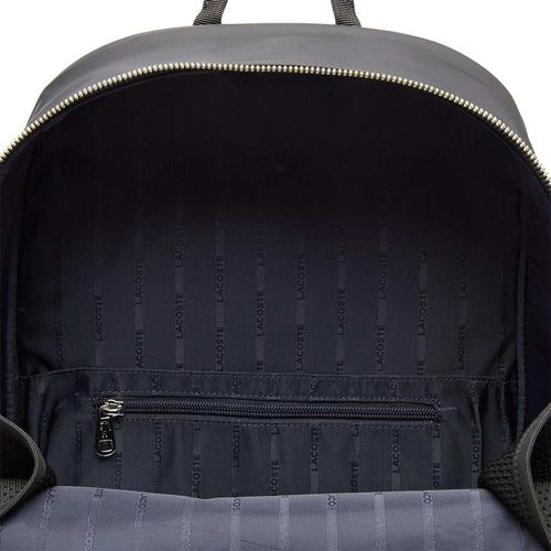 Balo Lacoste Men's L.12.12 Branded And Strap Backpack NH3117IA-279 Màu Đen-3