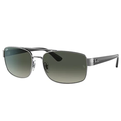 Kính Mát RayBan 0RB3687_004/7161.IS Màu Xám Đen