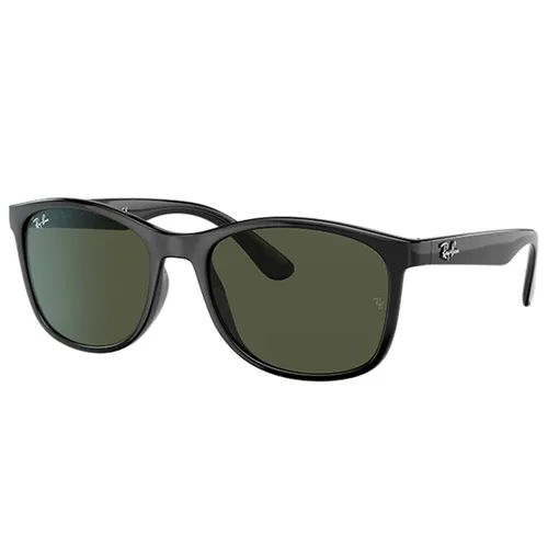 Kính mát RayBan 0RB4374F_601/3158.IS Màu Xanh Đen