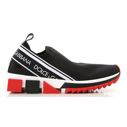 Giày Sneakers Dolce & Gabbana Black Red CK1595AU988-89690 Màu Đen Phối Đỏ