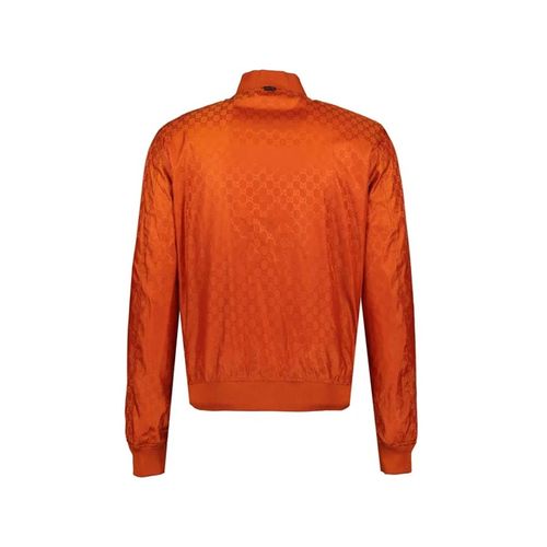 Áo Bomber Gucci Reversible Nylon GG Bomber Jacket Orange Size 48-1