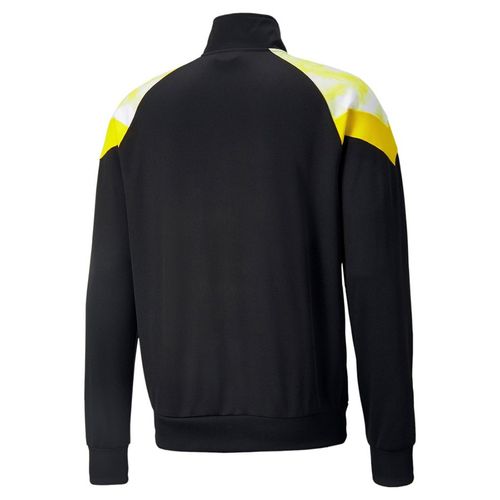 Bộ Thể Thao Puma Black BVB Iconic MCS Mesh Printed Regular Fit Sports Jacket Màu Đen Vàng Size L-8