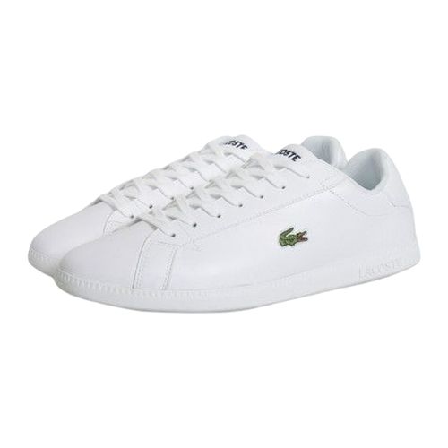 Giày Thể Thao Lacoste "Sneakers Lacoste Graduate Bl" 7 37SMA005321G Màu Trắng Size 42