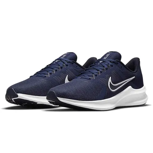 Giày Thể Thao Nike Running Downshifter 11 Nam CW3411-402 Màu Xanh Navy Size 44 - Giày - Vua Hàng Hiệu