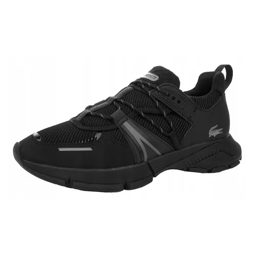 Giày Thể Thao Lacoste Men's L003 Sneakers 7 43SMA006402H Màu Đen Size 41.5