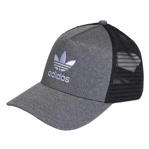 Mũ Adidas Lưới Mút Foam Vành Cong Classic Adicolor HD9695 Màu Xám Size 57-60