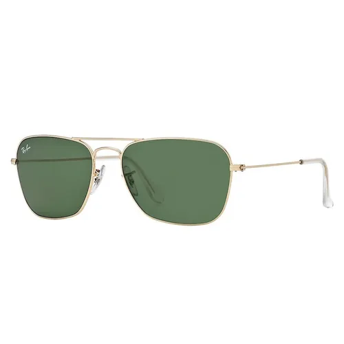 Kính Mát Rayban Caravan Sunglasses RB3136 001 55-15 Màu Xanh Green