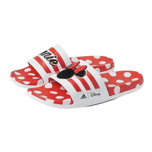 Dép Adidas Adilette Comfort GW1060 Màu Đỏ Phối Trắng Size 42