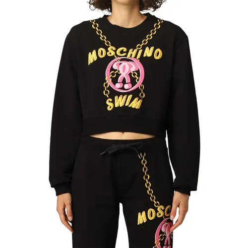 Áo Nỉ Moschino 2124 A1706 2604 0555 Màu Đen Size M