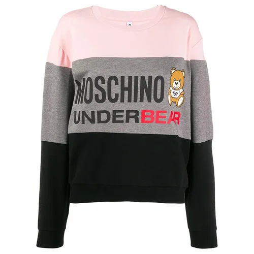 Áo Nỉ Moschino Underbear Stretch-Jersey T1730 - 9001 1181 Phối Màu