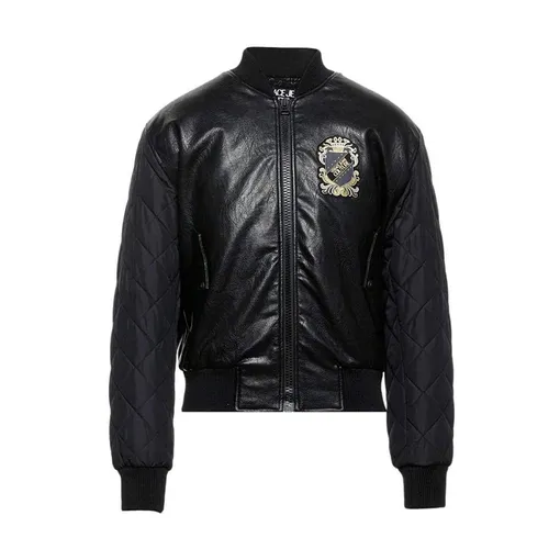 Thời trang - Áo Bomber Versace Jeans Couture 16107497RP Màu Đen Size 48 - Vua Hàng Hiệu