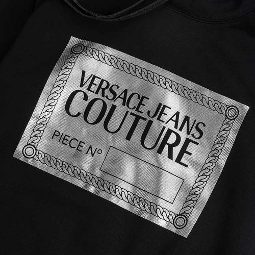 Áo Hoodie Versace Jeans Couture 73GAIG04 CF00G S89 Màu Đen-3