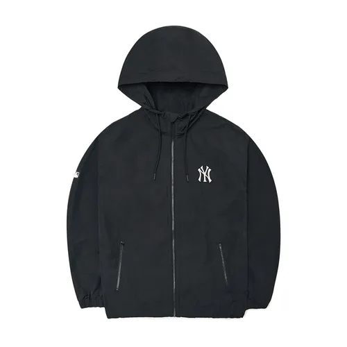 Thời trang - Áo Khoác Gió MLB New York Yankees 3AWJB5124-50BKS Màu Đen Size M - Vua Hàng Hiệu