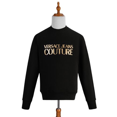 Áo Nỉ Versace Jeans Couture 71GAIT08-CF00T Màu Đen