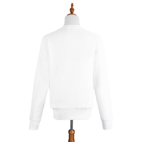 Áo Nỉ Versace Jeans Couture Sweatshirt With Logo 71GAIT15-CF00T Màu Trắng-3