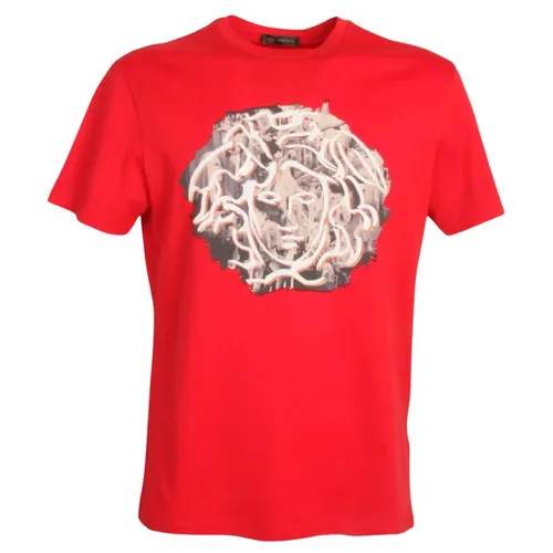 Áo Phông Versace A89652-A224589 Màu Đỏ