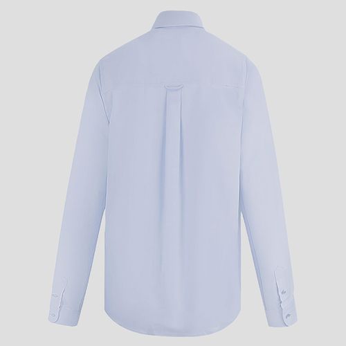 Áo Sơ Mi Ami Alexandre Mattiussi Blue Ami De Coeur Shirt HSH124.480 Màu Xanh-3