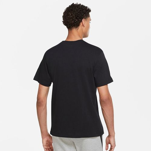 Áo Thun Nam Nike Camiseta Sportswear Swoosh Masculina Tshirt Màu Đen Trắng Size S-4
