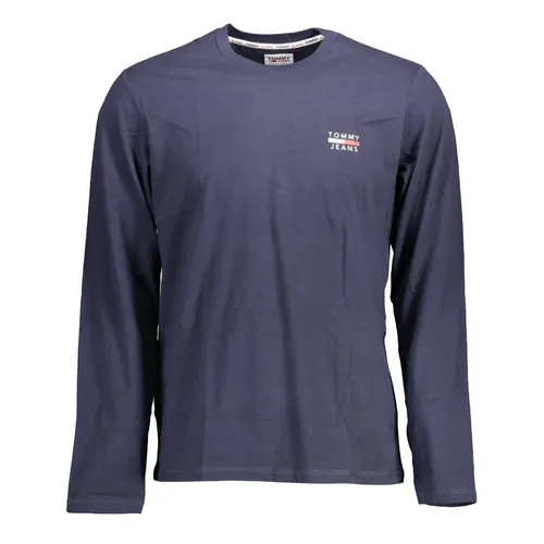 Tommy Hilfiger Áo thun - Áo Thun Nam Tommy Hifiger DM0DM14316_BLU_C87 Màu Xanh Than Size L - Vua Hàng Hiệu
