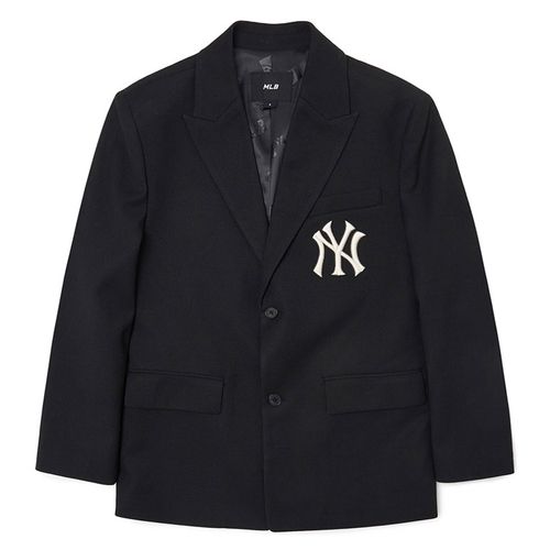Áo Vest MLB Wool Jacket New York Yankees 3AJKB0121-50BKS Màu Đen Size S