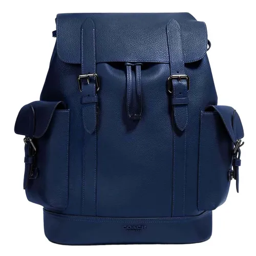 Coach Nam Xanh navy - Balo Coach Nam Hudson Backpack Cobalt Blue - NWT 89896 Màu Xanh Navy - Vua Hàng Hiệu