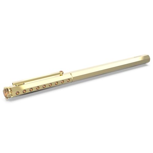 Bút Ký Swarovski Ballpoint Pen Classic, Yellow, Gold-Tone Plated 5631210 Màu Vàng Gold
