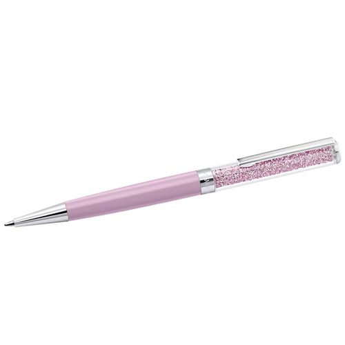 Bút Ký Swarovski Crystalline Ballpoint Pen Purple, Chrome Plated 5224388 Màu Tím