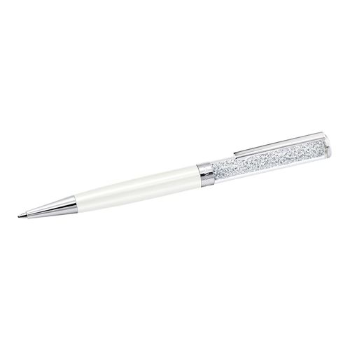 Bút Ký Swarovski Crystalline Ballpoint Pen White, Chrome Plated 5224392 Màu Trắng