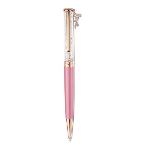 Bút Ký Swarovski Crystalline Love ballpoint pen Pink, Pink Lacquered 5595674 Màu Hồng-1