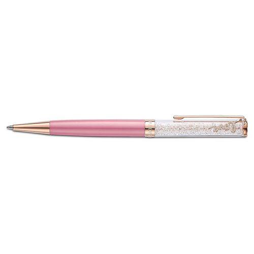 Bút Ký Swarovski Crystalline Love ballpoint pen Pink, Pink Lacquered 5595674 Màu Hồng-2
