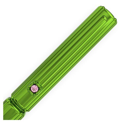 Bút Ký Swarovski Rollerball Pen Cushion Cut Green 5627167 Màu Xanh Lá-3